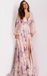 Jovani 44655 Blush/Lilac