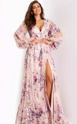 Jovani 44655 Blush/Lilac
