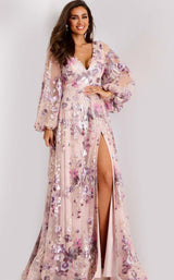 Jovani 44655 Blush/Lilac