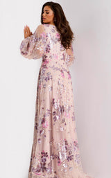 Jovani 44655 Blush/Lilac