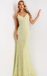 Jovani 44668 Green