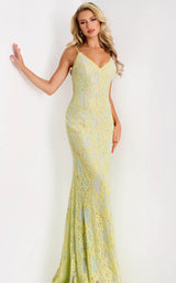 Jovani 44668 Green