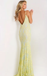 Jovani 44668 Green