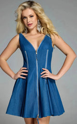 Jovani 44679 Denim