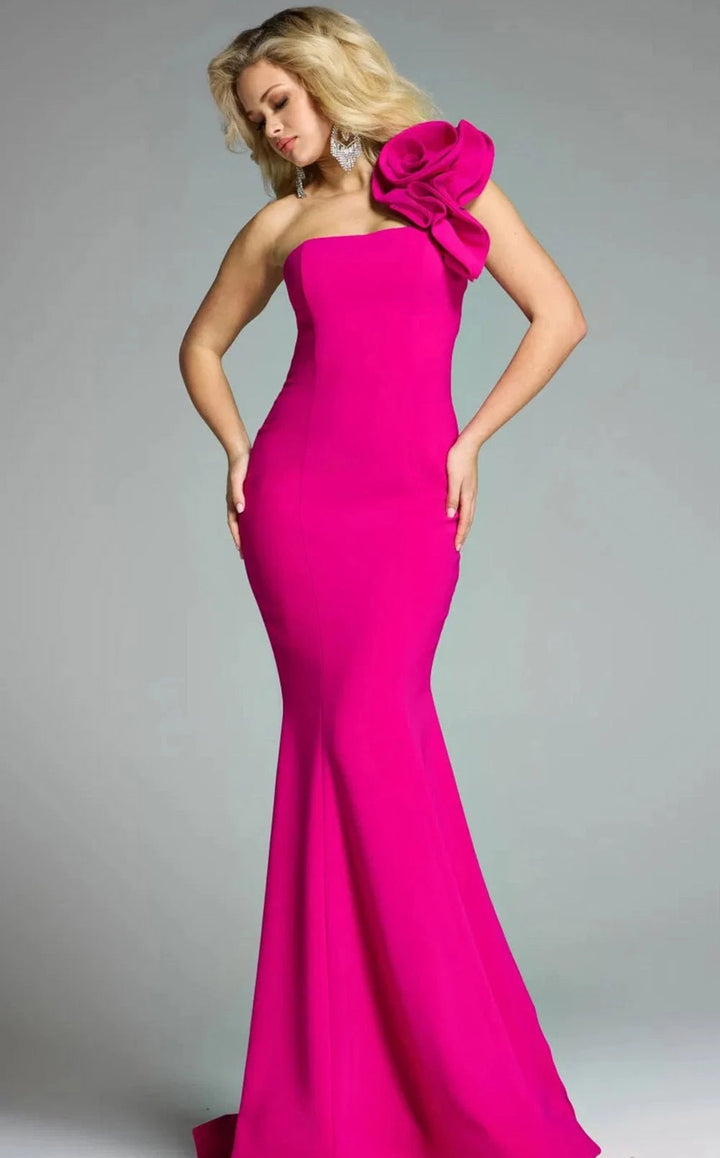 Jovani 44711 Fuchsia