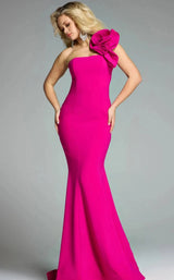Jovani 44711 Fuchsia