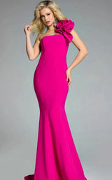 Jovani 44711 Fuchsia