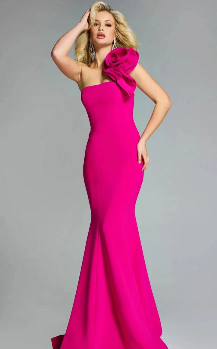 Jovani 44711 Fuchsia