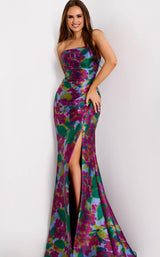 Jovani 44714 Print