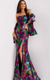 Jovani 44714 Print