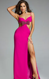 Jovani 44735 Fuchsia