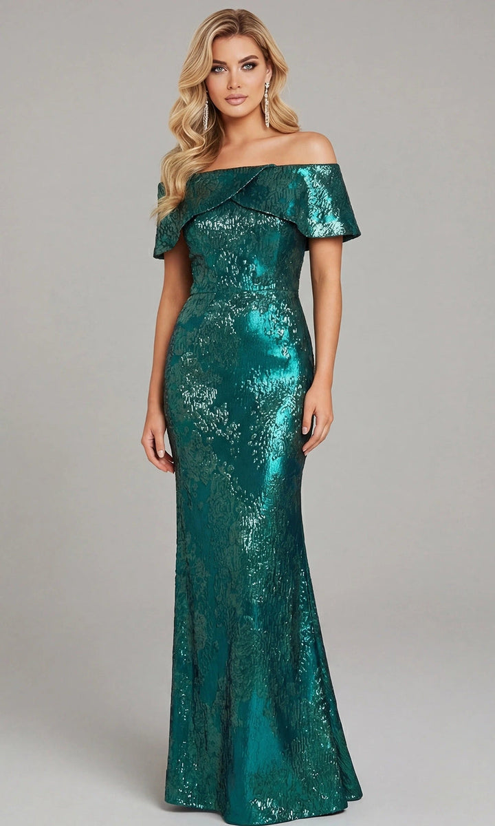 Jovani 44757 Green