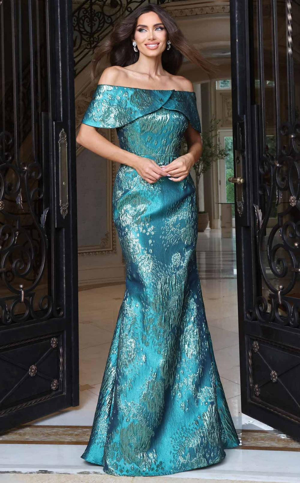 Jovani 44757 Green
