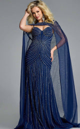 Jovani 44840 Navy