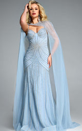 Jovani 44840 Light-Blue