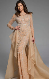 Jovani 44841 Champagne