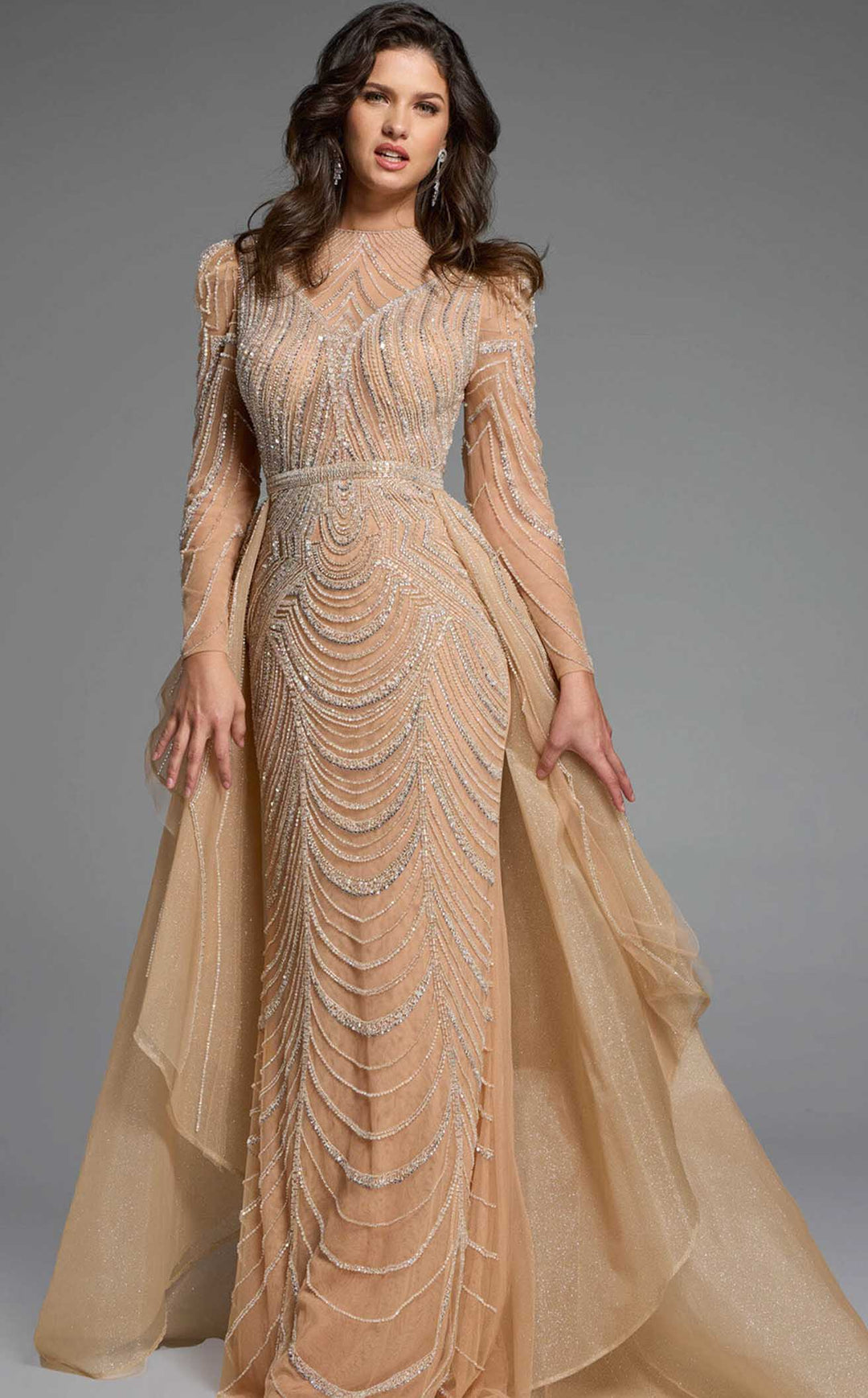 Jovani 44841 Champagne