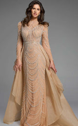 Jovani 44841 Champagne