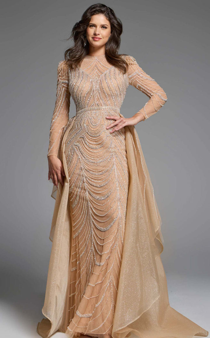 Jovani 44841 Champagne