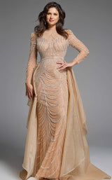 Jovani 44841 Champagne