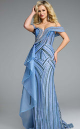 Jovani 44843 Light-Blue