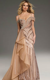 Jovani 44843 Champagne