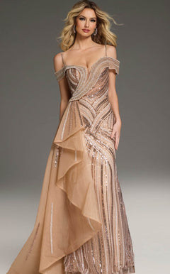 Jovani 44843 Champagne