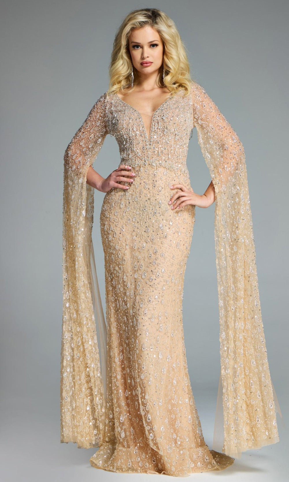 Jovani 44844 Champagne