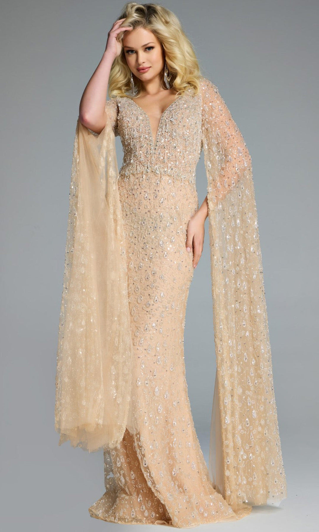 Jovani 44844 Champagne