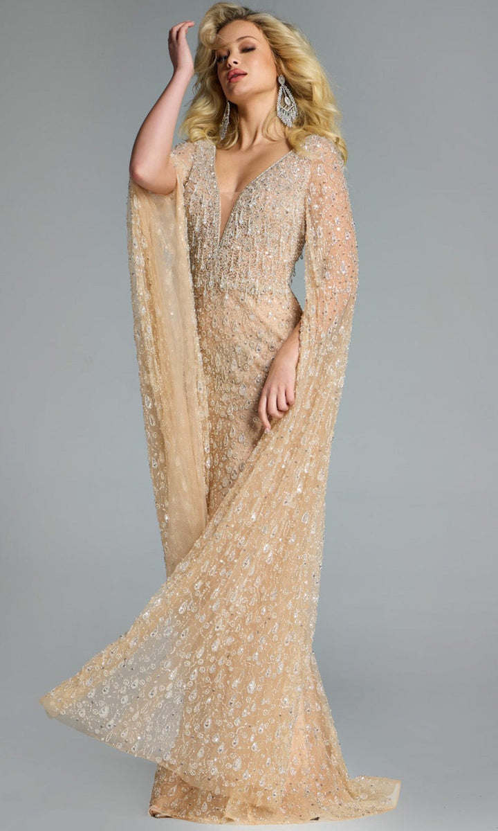 Jovani 44844 Champagne