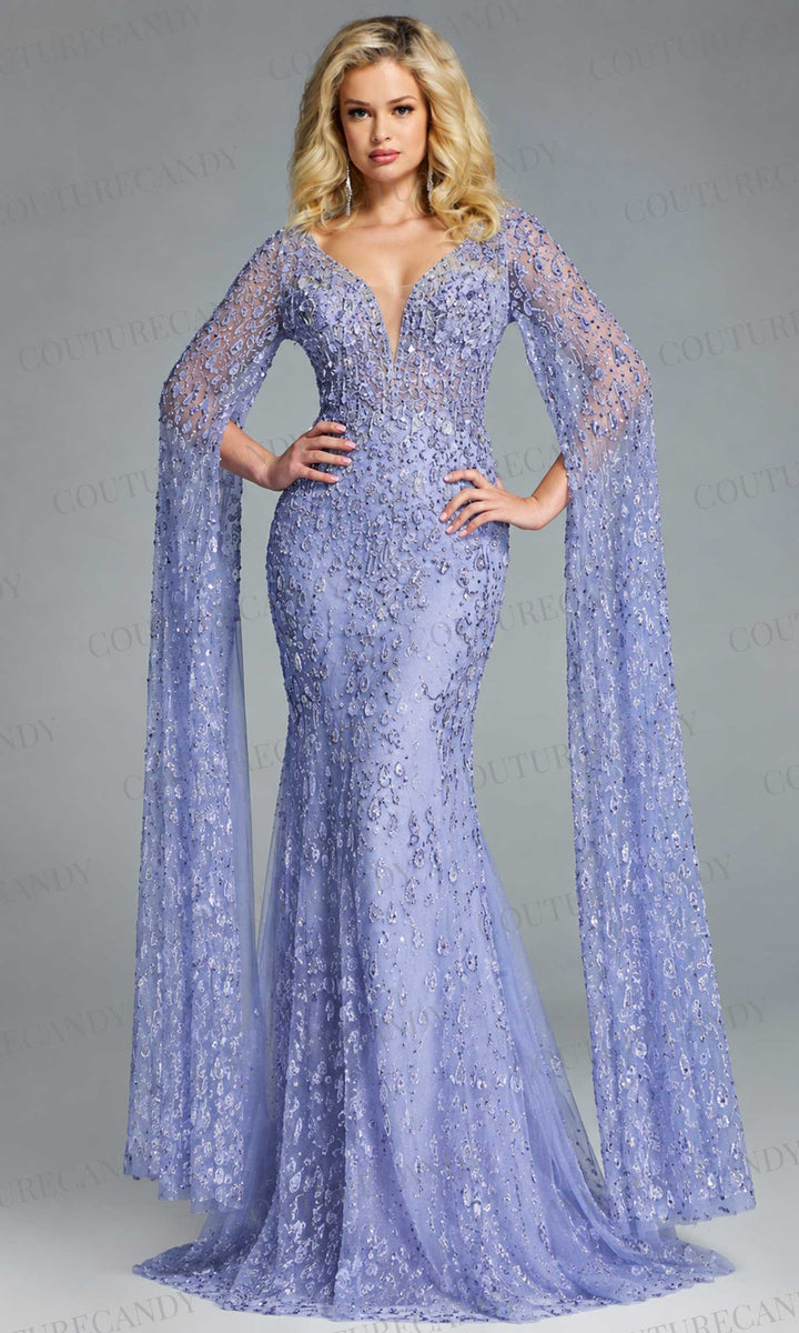 Jovani 44844 Periwinkle