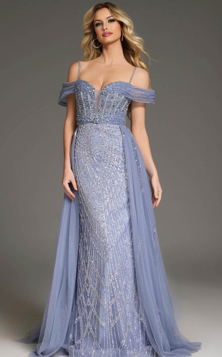 Jovani 44845 Periwinkle