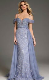 Jovani 44845 Periwinkle