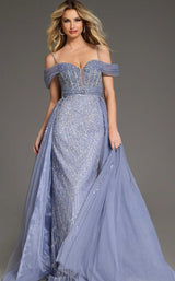 Jovani 44845 Periwinkle