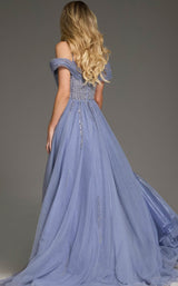 Jovani 44845 Periwinkle