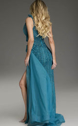 Jovani 44846 Teal