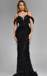 Jovani 44848 Black