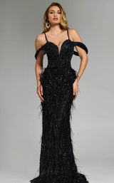 Jovani 44848 Black