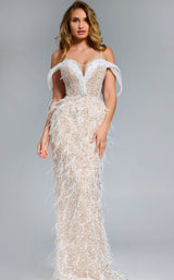 Jovani 44848 White