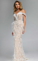 Jovani 44848 White