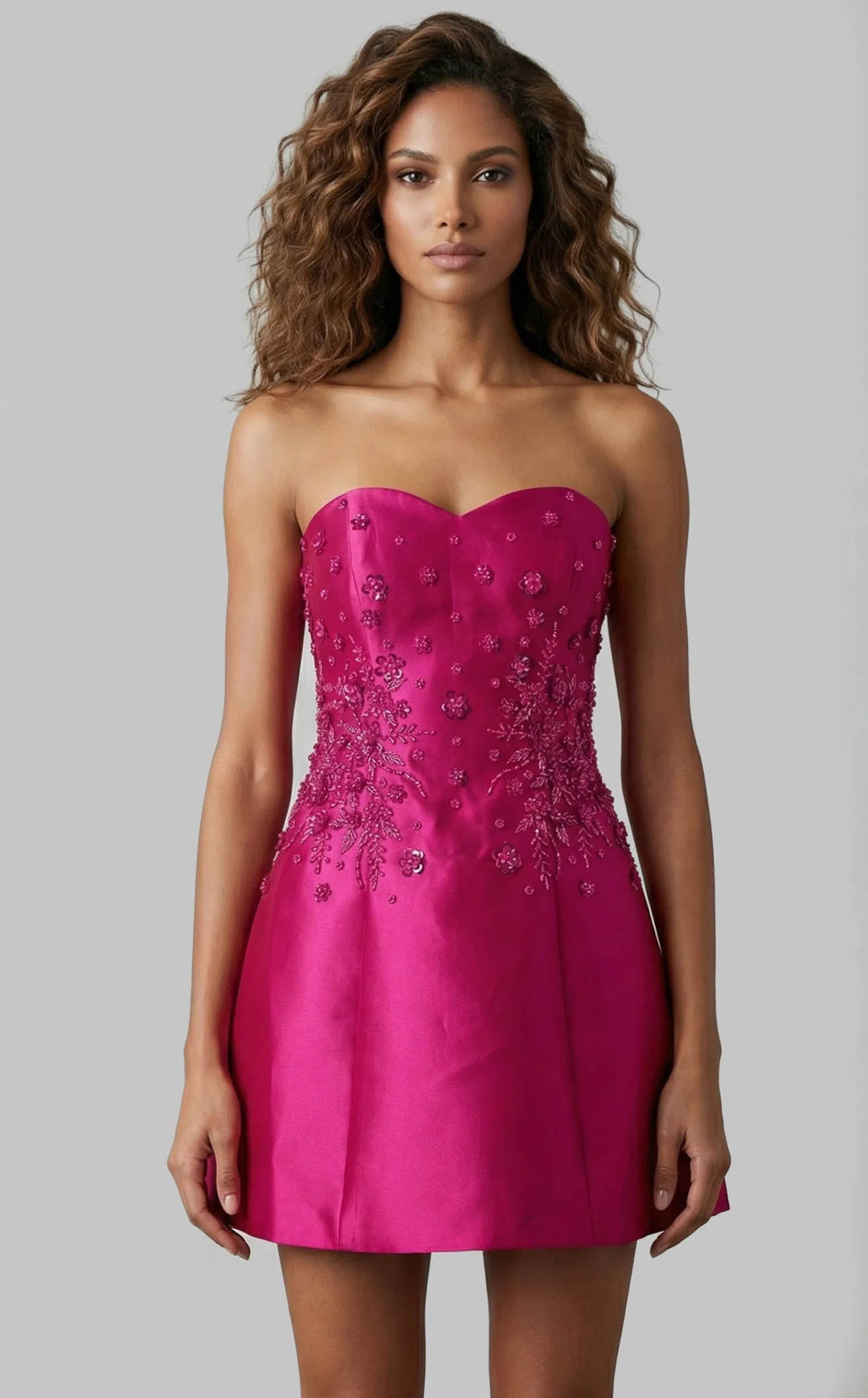 Jovani 44855 Fuchsia