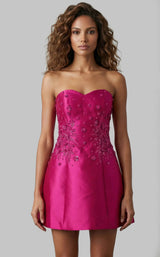 Jovani 44855 Fuchsia