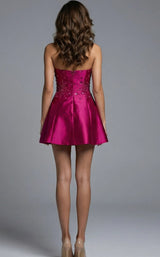 Jovani 44855 Fuchsia