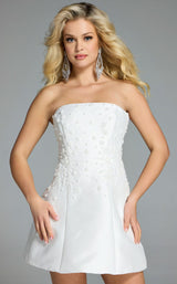 Jovani 44855 Off-White