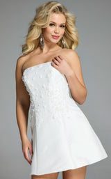 Jovani 44855 Off-White