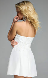 Jovani 44855 Off-White