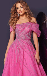 Jovani 45067 Fuchsia