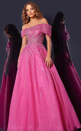 Jovani 45067 Fuchsia