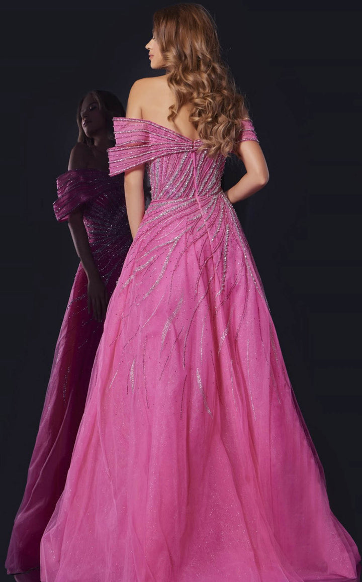 Jovani 45067 Fuchsia