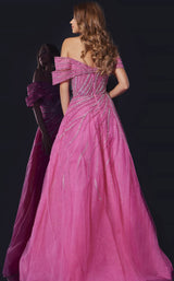 Jovani 45067 Fuchsia